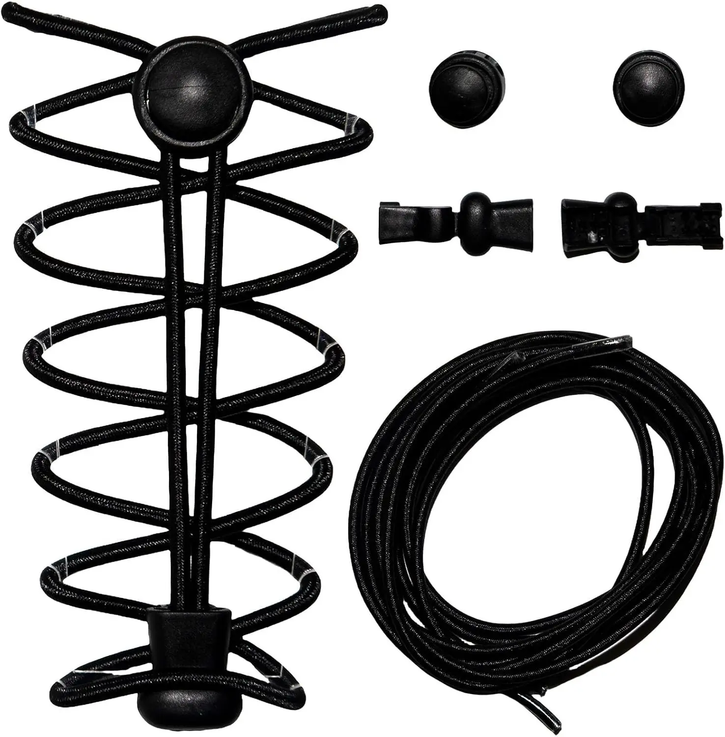 Elastic Shoe Laces No Tie ShoeLacesEasy to Install for  and AdultsOutdoor  Laces