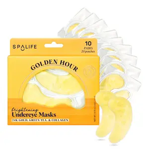 Golden Hour Brightening Undereye Patches - 10 Pairs