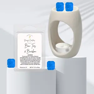 Ceramic Tea Light Warmer & Gel Wax Melt Set! | Candle Alternative | Gift Idea | Starter Kit