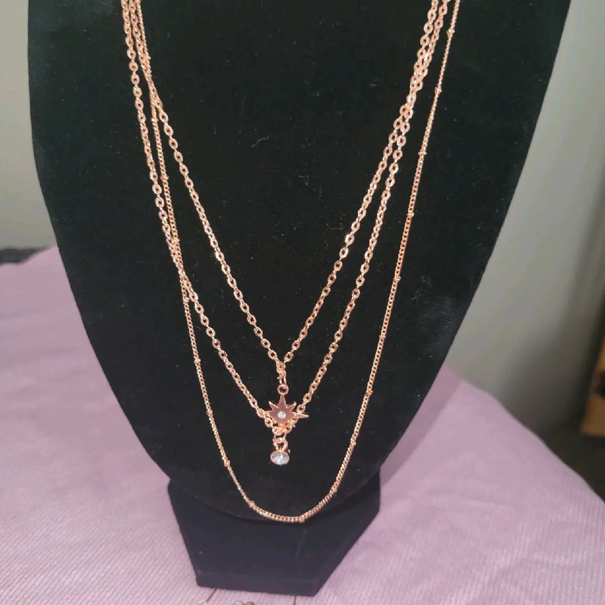 Trendy Twinkle Copper Necklace