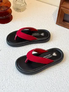 2026 New Trendy Kids Leopard Print Thick Sole Summer Style Sandals, Flip Flops, Soft Non-Slip Bottom, Unisex Summer Home Outdoor Beach Vacation Casual Shoes