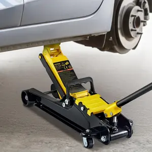 【DealsForYouDays】VEVOR Low Profile Floor Jack 2.5 Ton Heavy Steel Single Piston Hydraulic Pump