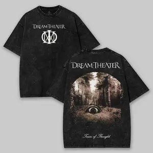 Dream Theater Train of Thought T-shirt, Metal Music Shirt, Dream Theater Merch, Unisex Rocker Clothing, Vintage Y2k Graphic Tee Cotton Fabric