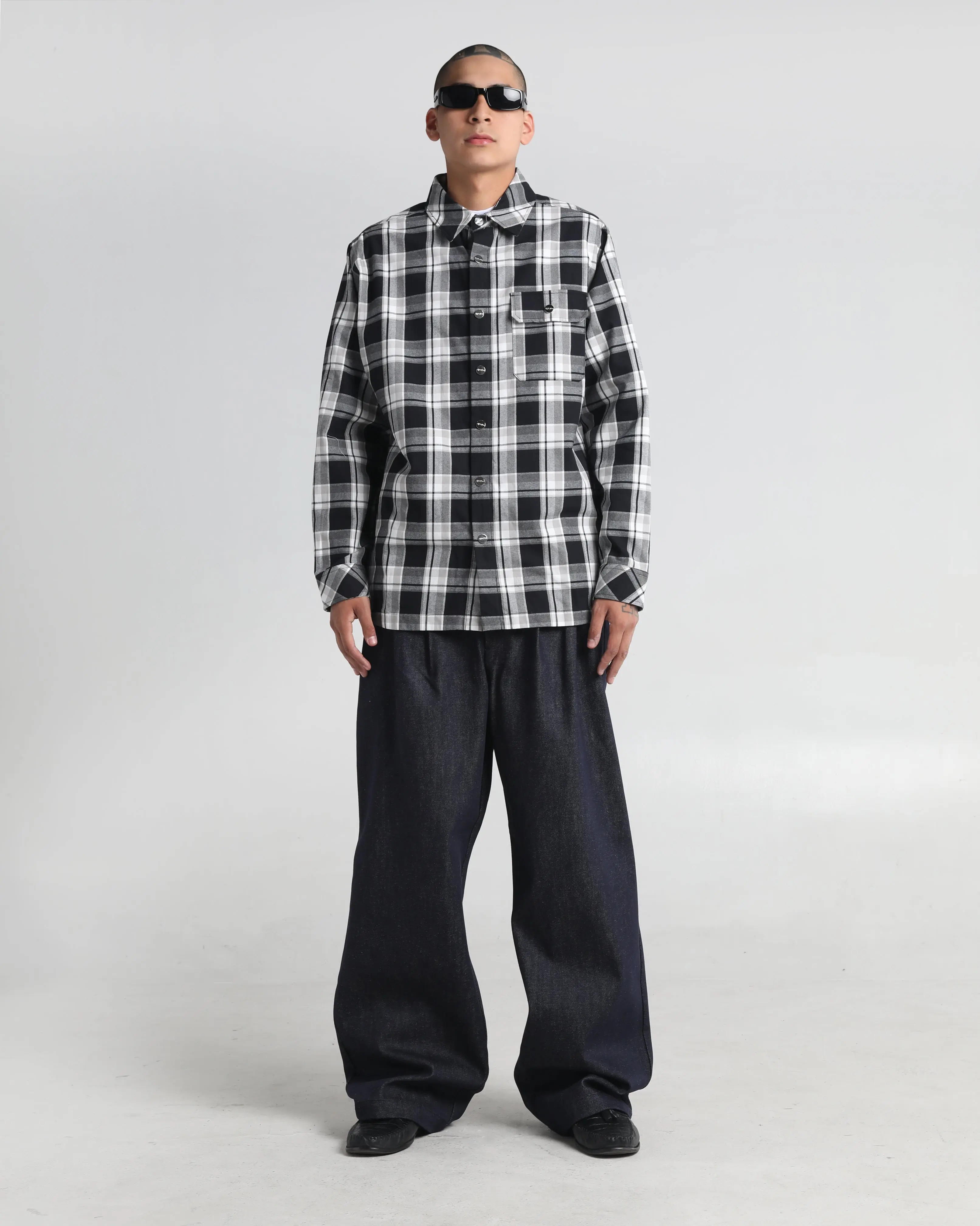 Plaid Flannel Overshirt 2.0