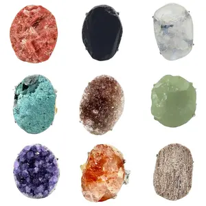 Tray 5 -【No.201-209 】Unique Handmade Crystal Ring