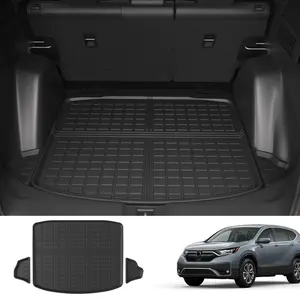 Trunk Mat Compatible with 2017-2022 Honda CRV Cargo Liner TPE All Weather Cargo Liner Replacement for 2017 2018 2019 2020 2021 2022 Honda CR-V Accessories