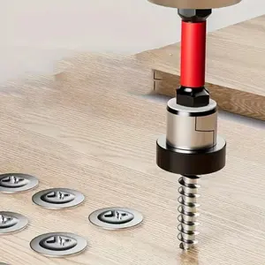 Magnetic Head Cross Precision Screwdriver Set with Limiter Ring, Waterproof Dustproof, Water Resistant, Ideal for Office Wood Flooring Use Hardwood Floor Installation, Manual Hardware Tool Kit