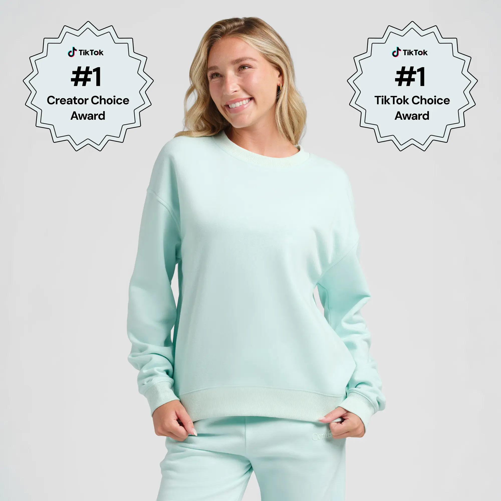 Comfrt | Halo Lightweight Crew Sweatshirt | Soft Everyday Lightweight Fleece Crew Neck Pullover Comfrt | Halo Lightweight Crew Sweatshirt | Soft Everyday Lightweight Fleece Crew Neck Pullover