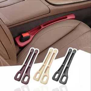 2 Pack Car Seat Gap Filler Strips, Dual Slot Design, Effective Leak Prevention, Easy Installation, Durable Material, Ideal for All Cars, Car Organizers, Car Storage Organizers