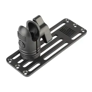 Auxbeam + Bulletpoint 8 Gang Switch Panel Mount with 20mm Connector Nubby Edition