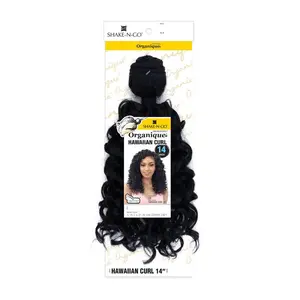 Shake N Go Organique Mastermix Weave - HAWAIIAN CURL 14"