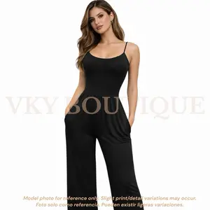 Everyday Essential Wide Leg Jumpsuit