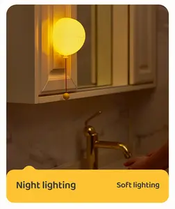 Cute Balloon Shape Silicone Night Light LED Bedside Lamp forKids Baby Nursery Room Gift Cute Balloon Nursery Night LightTouch Sensor Bedside Lamp Best Gift for Children Toddlers littlegirl, decor, bedroom, cute