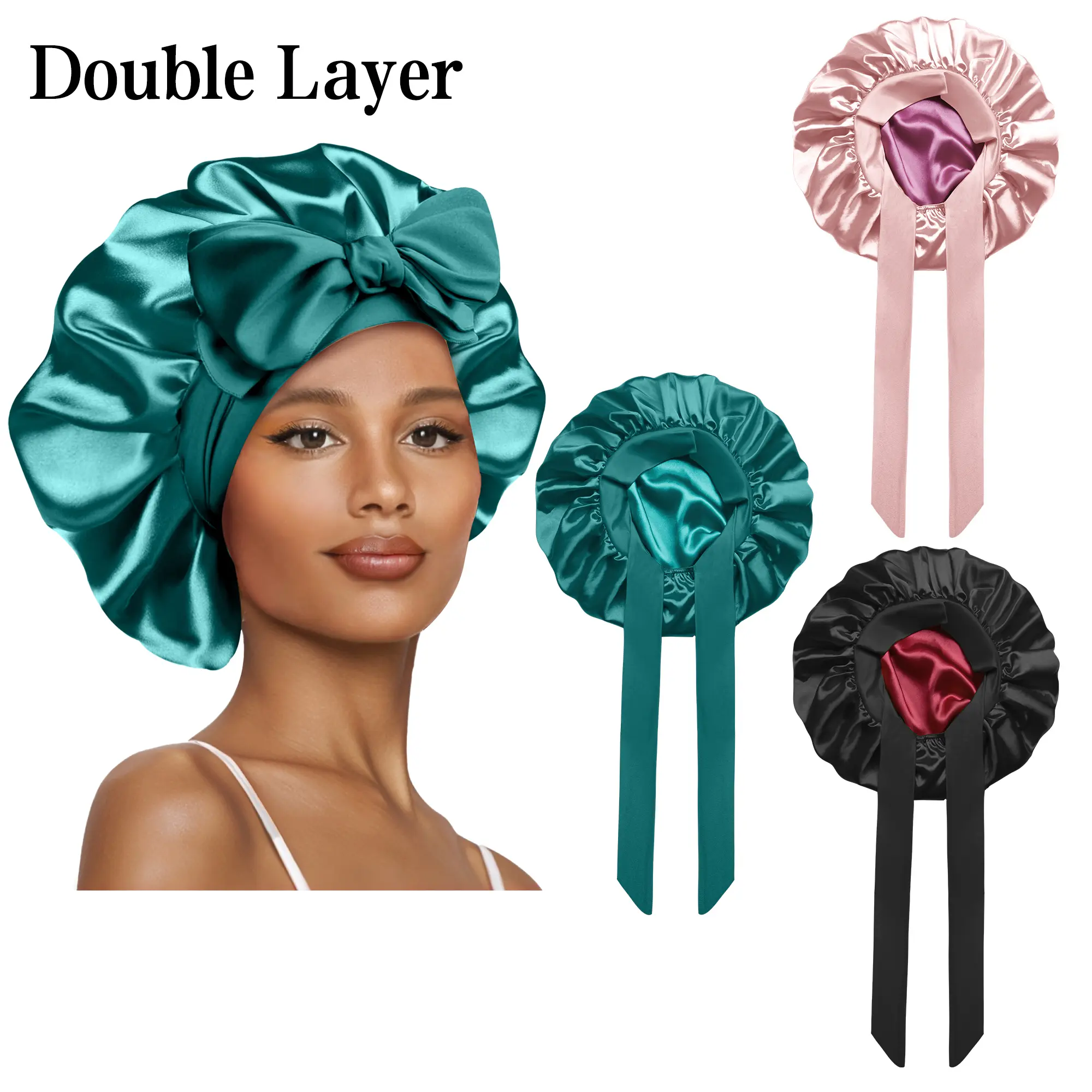 Blue Zircon+Black+Blush Pink