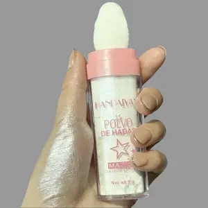 HANDAIYAN Fairy Dust Highlighting Powder Glitter Bar Included Long Lasting Shimmering High Gloss Makeup for Face Eyes Lips Hair Body Sparkling Summer Party