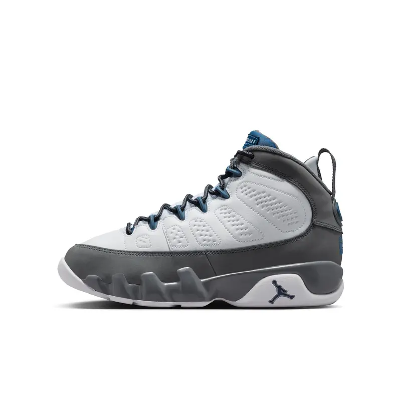 Air Jordan 9 Retro "Flint Grey and French Blue" - Non Adult