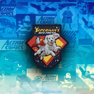 Superman 2025 Best Friend Patch