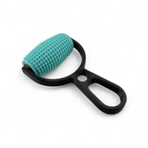 Little Ouchies Grippie Roller – Hand-Held Sensory Stim Tool with Gentle Tactile Texture, Roll Across Arms/Legs for Soothing Engagement, Vibrant Colors
