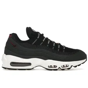 Nike Men's Air Max 95 Anthracite Team Red Running Shoes, from StockX