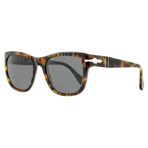 Persol Large Square Sunglasses PO3313S 108/48 Caffe 55mm