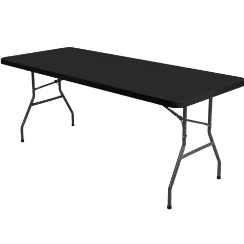 2/6pcs 6ft Spandex Tabletop Cover, Fitted Tablecloths for Outdoor, Camping, Banquet and Parties