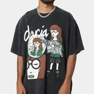Vintage 90s Daria Shirt, Retro Sitcom Tee, Unisex T-Shirt,  sweatshirt, hoodies