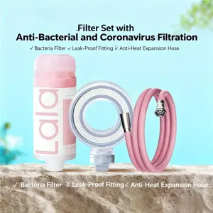 Fragrance-filtering shower heads say goodbye to ordinary showers, providing cleansing and fragrance in one step, suitable for the whole family.