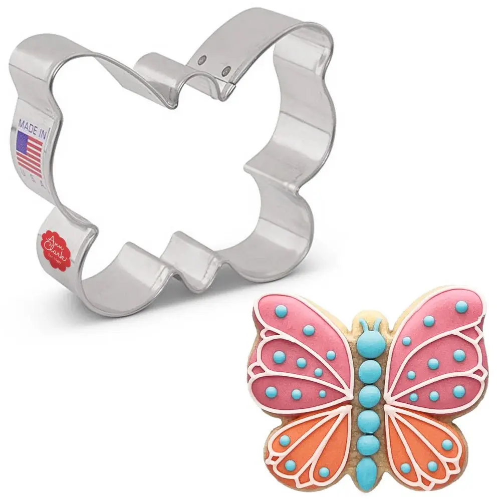 Small Butterfly Cookie Cutter 3 1/8"