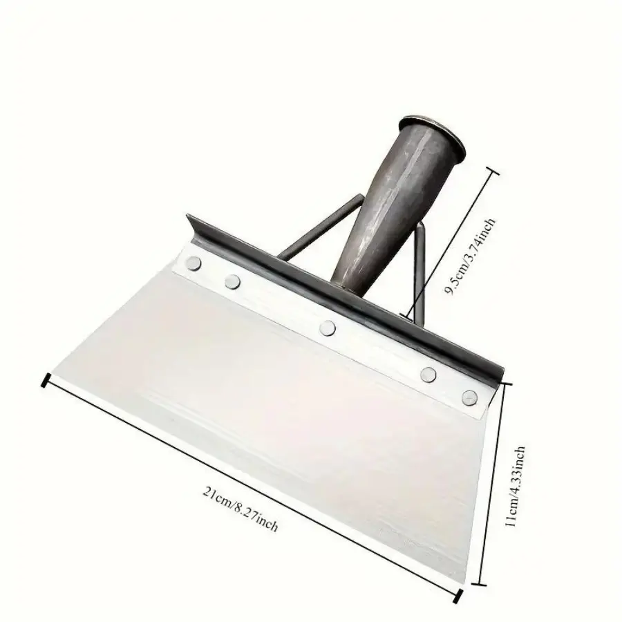 Heavy-Duty Garden Shovel - 1pc Manual Operation, No Battery Needed - Sharp Blade for Digging, Weeding, Lawn & Yard Work - Portable Outdoor/Indoor Cleaning Tool - Ideal for Home, Professional Landscaping, and Gardening, Lawn Care