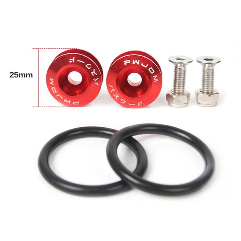 Aluminum Quick Release Fasteners For Front Bumper Rear Bumper Hatch Cover Surround Fixing Buckle Aluminum Quick Release Fasteners For Front Bumper Rear Bumper Hatch Cover Surround Fixing Buckle