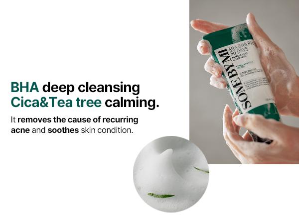 [SOME BY MI] AHA-BHA-PHA Set - Toner+Serum+Cream+Foam - Daily Soothing & Clarifying - Korean SkinCare acne remover pore minimizing