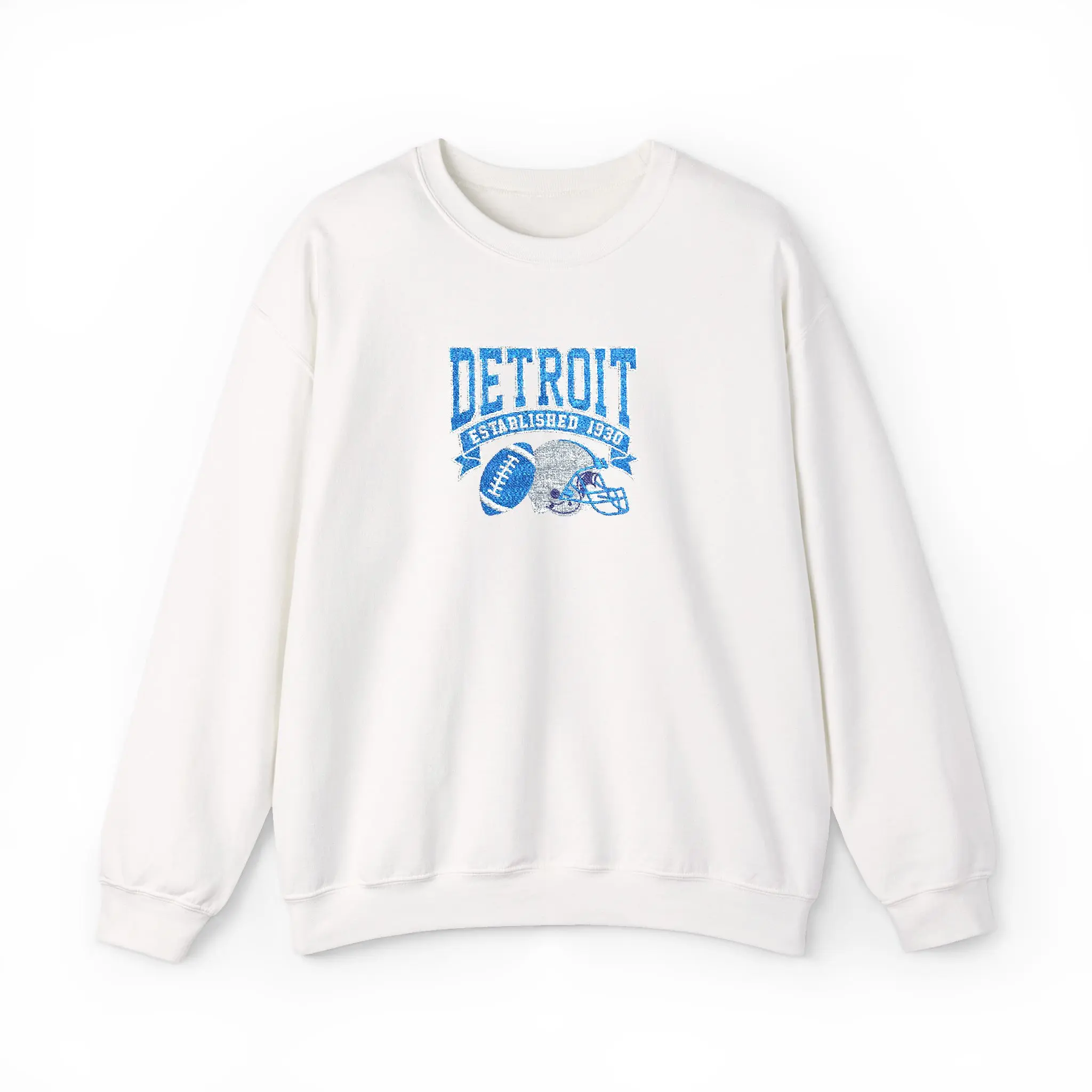 Detroit Lions Crewneck Sweatshirt