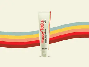 Natural Hydroxyapatite Toothpaste - Vanilla Frosting