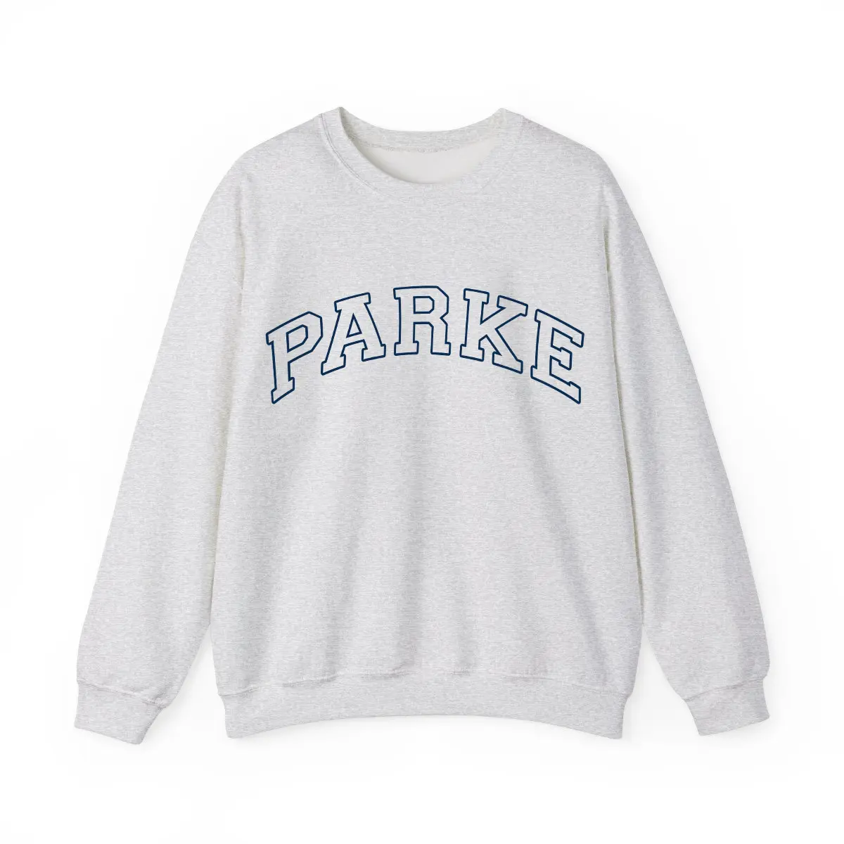 Parke Crewneck Sweatshirt, Fall Shirt, Parke Shirt, Crewneck Sweatshirt, Gift For Her - Shades for Everyone - From Small to Extra Large