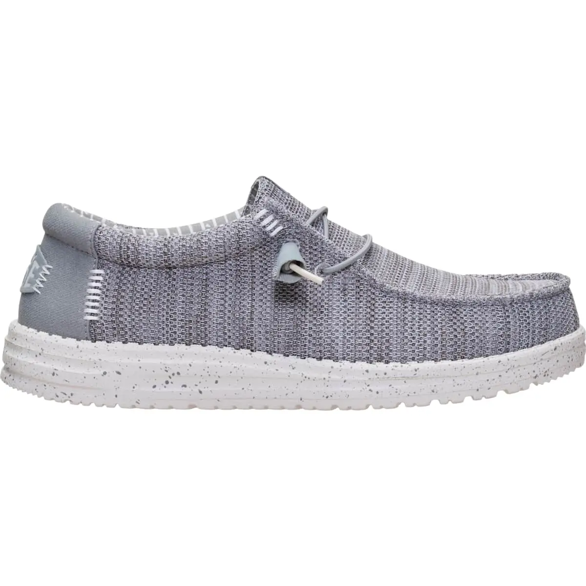 HEYDUDE Wally SE Stretch Sox - Comfortable Slip on Shoes for Men