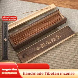 Natural Handmade Incense Sticks, Indoor Agarwood Fragrance, Home Use Sandalwood Air Purifier, Traditional Herbal Aroma, Herbal Diffuser Stick