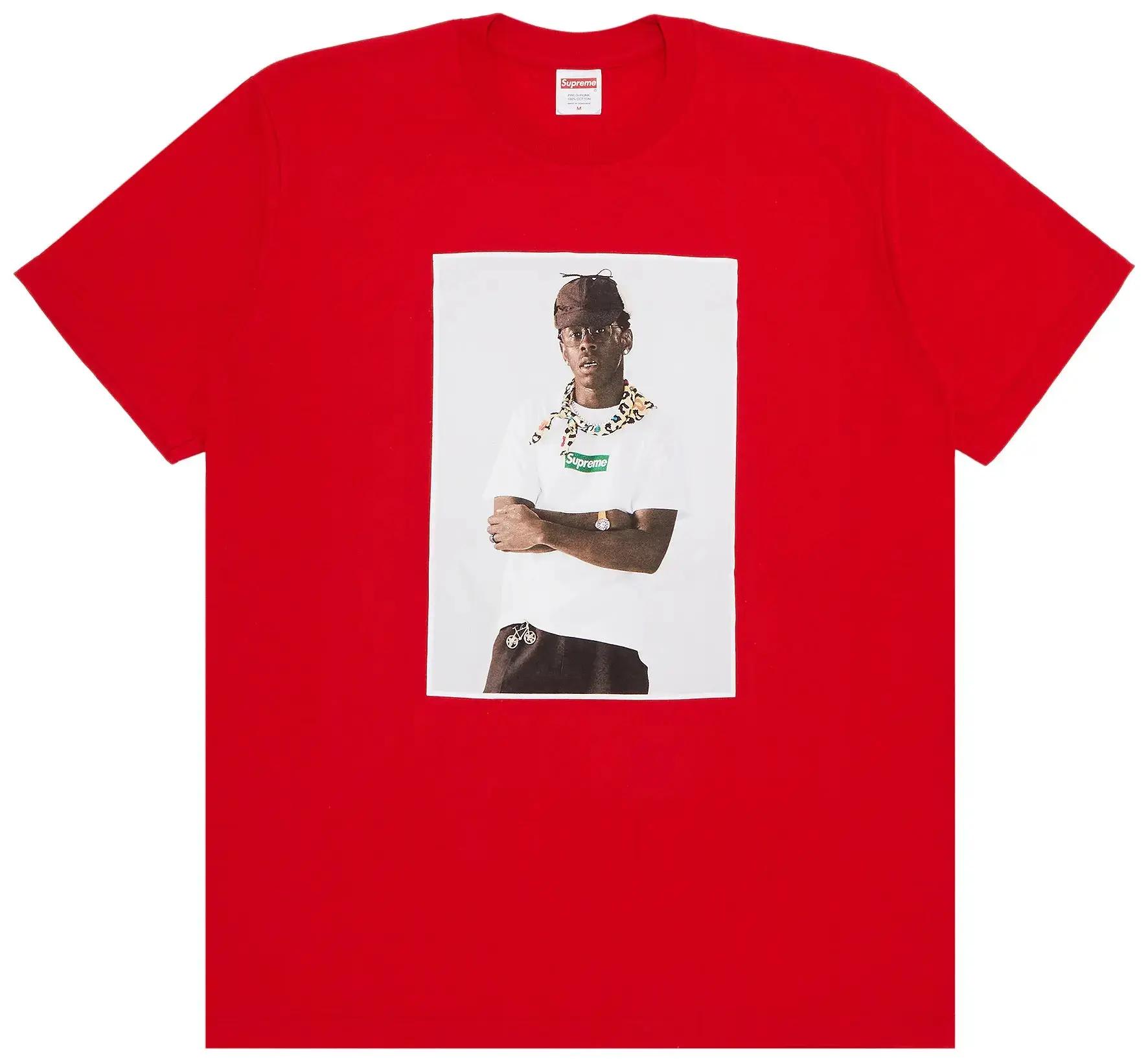 Supreme Tyler, The Creator Tee 'Red'