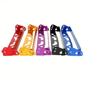 1pc, Car modification license plate holder with adjustable rotation angle license plate holder modification racing license plate holder Car Accessories Plate Frame