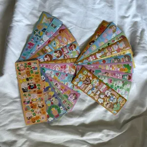 15 Sticker Sheet Set - Includes Variety of Designs