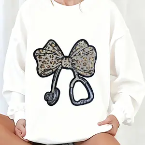 Fashion Outfits Nurse Iron On Clothes Patches Heat Press Letters Largesize Backpack Jacket Custom Embroidered Sport Basketball