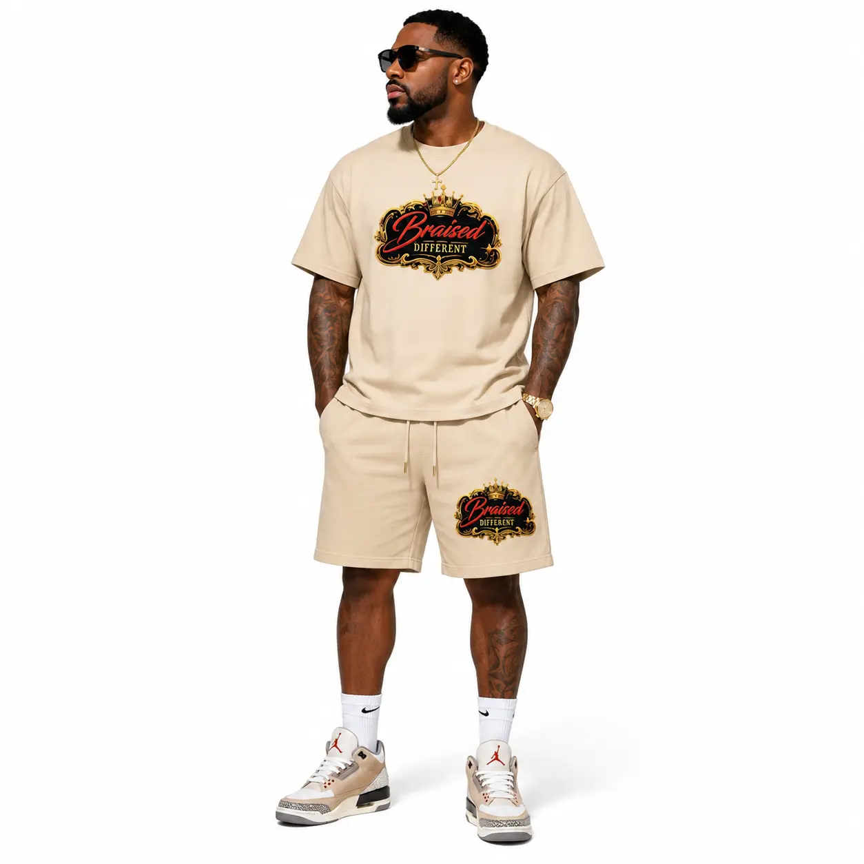 Men's Comfort Premium Short Set