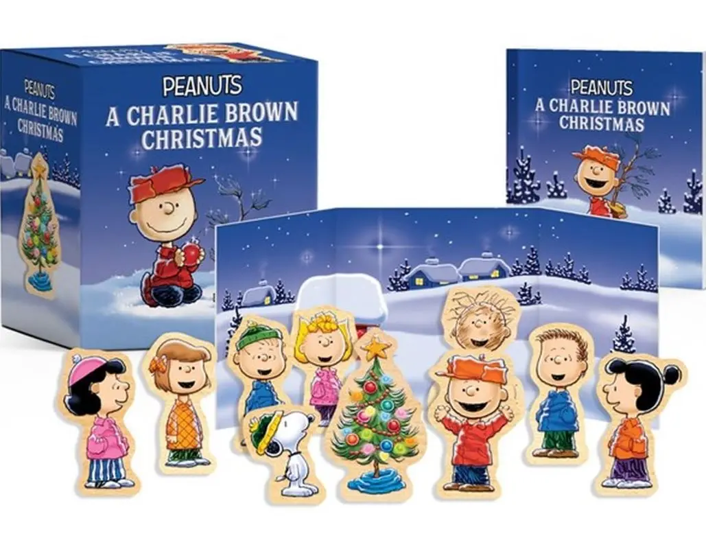 Peanuts: A Charlie Brown Christmas Wooden Collectible Set (RP Minis)