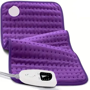 Heating pad, 24in×12in, 6 temperature levels and 4 time settings, portable, back, neck, shoulders and legs heating, machine washable, perfect holiday gift for men, women, parents, Christmas gift, Valentines Gift for Pets