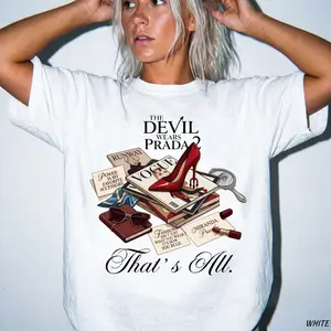 The Devil Wears Prada 2 Shirt, 2026 Second Movie Graphic Tee