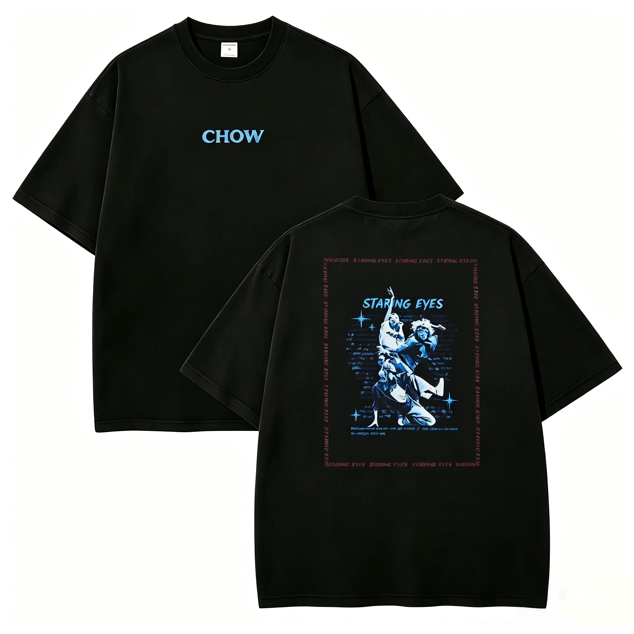 T-Shirts & Streetwear, Men’s fashionable 100% cotton round-neck casual printed T-shirts, unisex T-shirts, summer essentials