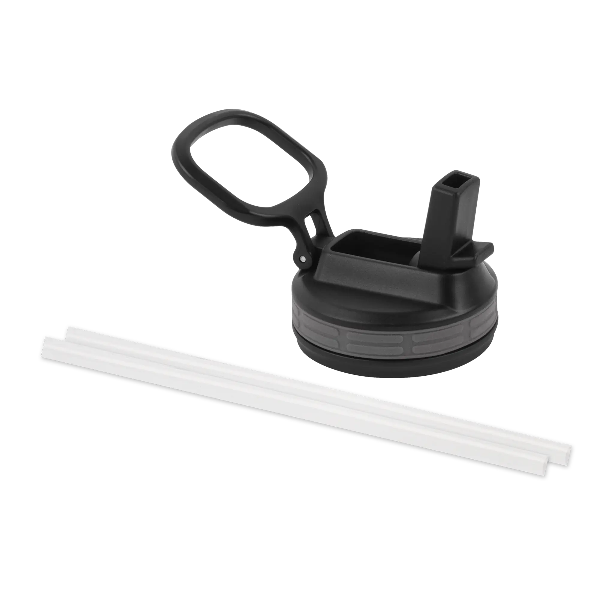 Swivel Handle Straw Lid