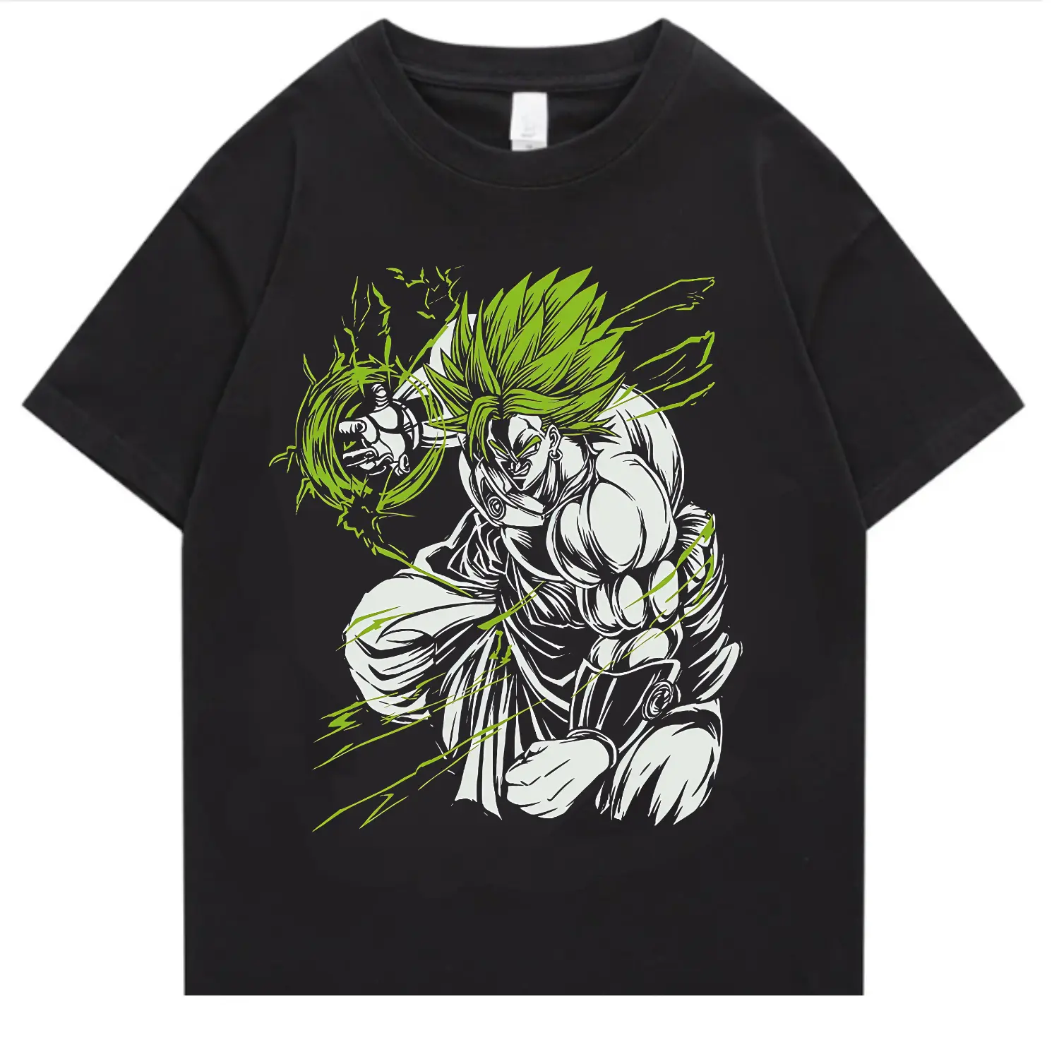 Vintage Bro Custom Saiyan Shirt, Vintage Legendary Anime Shirt, Retro Anime Shirt, Graphic Anime Unisex Shirt