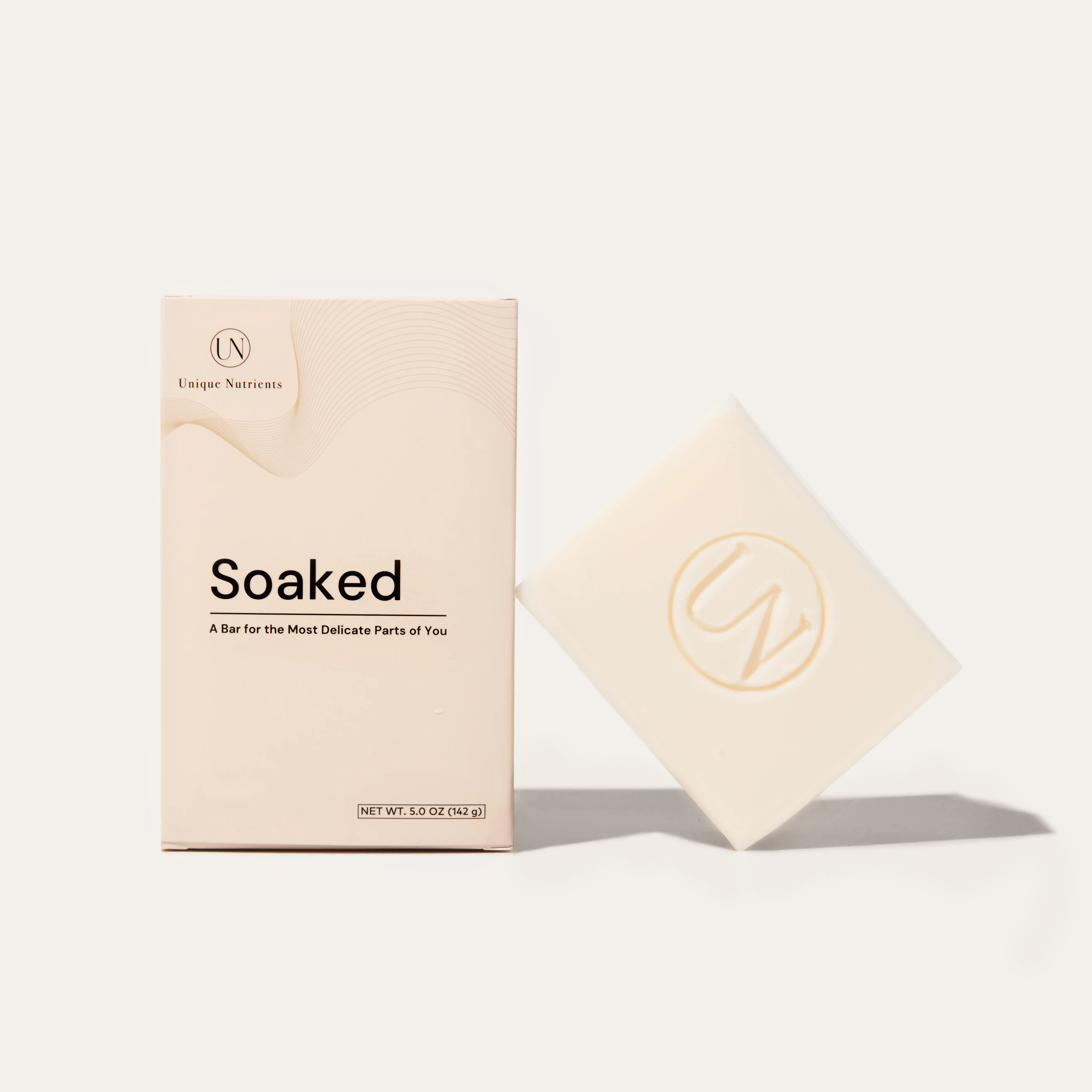 Soaked Bar Soap — Fragrance-Free Gentle Bath Bar