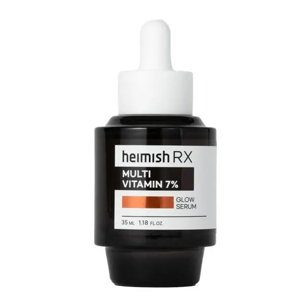 [Heimish RX] Multi Vitamin Glow Serum 35ml Brightening & Hydrating | Vitamin C + B3, B5, B9 | Lightweight & Fast-Absorbing backtoschool