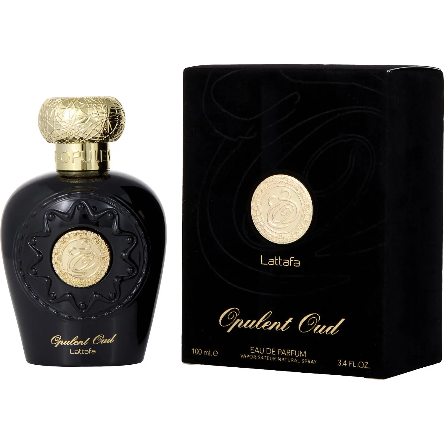 Lattafa Opulent Oud By Lattafa Eau De Parfum For Unisex